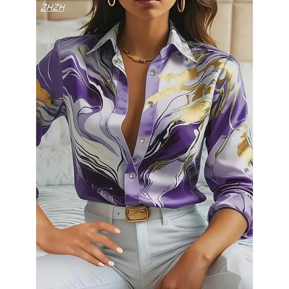 Fashion Women Blouses New elegant ladies shirts Tops Blusas Mujer