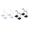1/144 Actionfiguren-Displayhalter Basis Figuren Sammlungs-Organizer Modell für