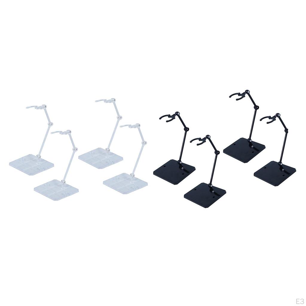 1/144 Actionfiguren-Displayhalter Basis Figuren Sammlungs-Organizer Modell für