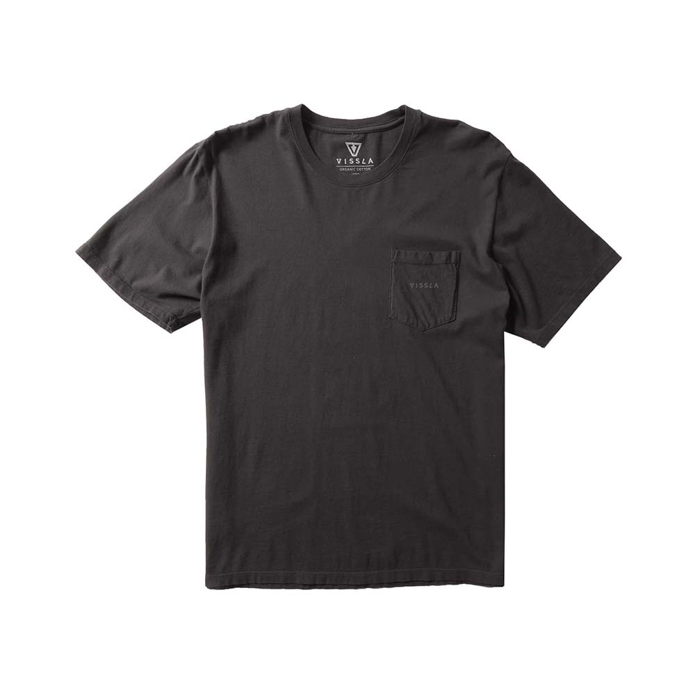 Bisla Vintage Vissla Premium Pkt Tee-Blk M