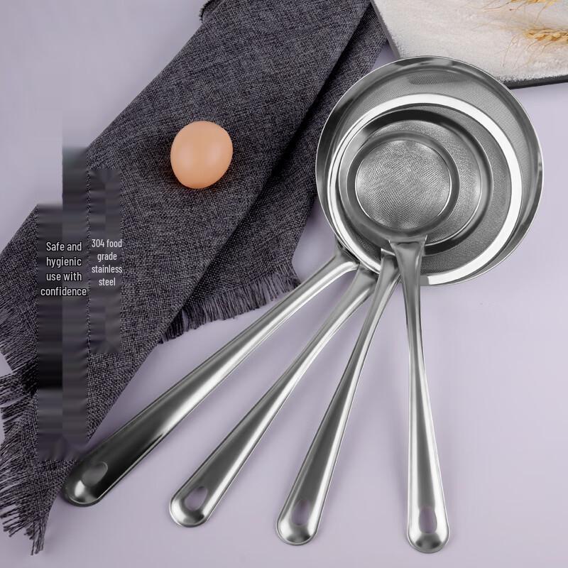 Zhaoran Stainless Steel Baking Flour Sieve