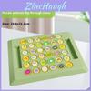 Plastic Childrens Brain Teaser Game For Age 3 To 5 With Two Player Mode