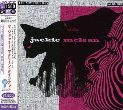 CD JACKIE MCLEAN - The Jaskie Mclean Quintet TOCJ6844 Japan ObiJazz Gebraucht