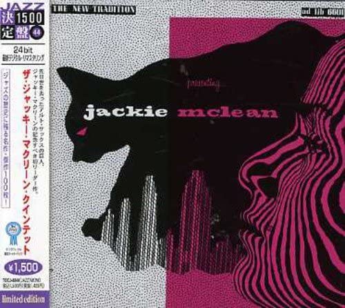 

CD JACKIE MCLEAN - The Jaskie Mclean Quintet TOCJ6844 Japan ObiJazz Used