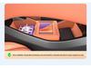 Hiace 07EV Dustproof Silicone Storage Box: Fits 25 Models, Perfect for Center Console Organization.