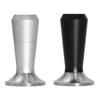 Espresso-Verteilungs- und Tamper-Werkzeugset Kaffeetamper Langlebiger Kaffeeverteiler Kaffeepulver-Rührer Metallmaterial