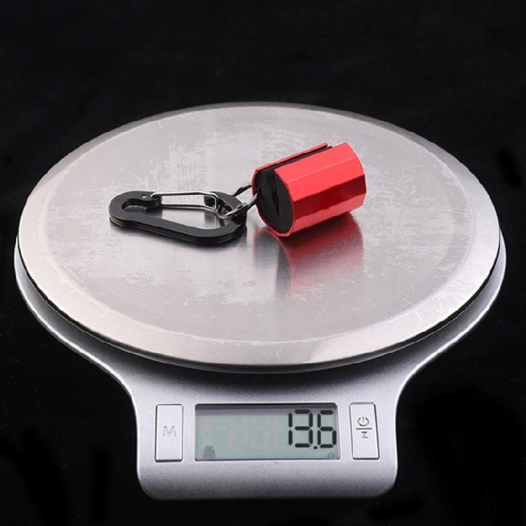 Fishing Versatile Fishing Rod Clips and Holder with Keychain for Throwing Rods