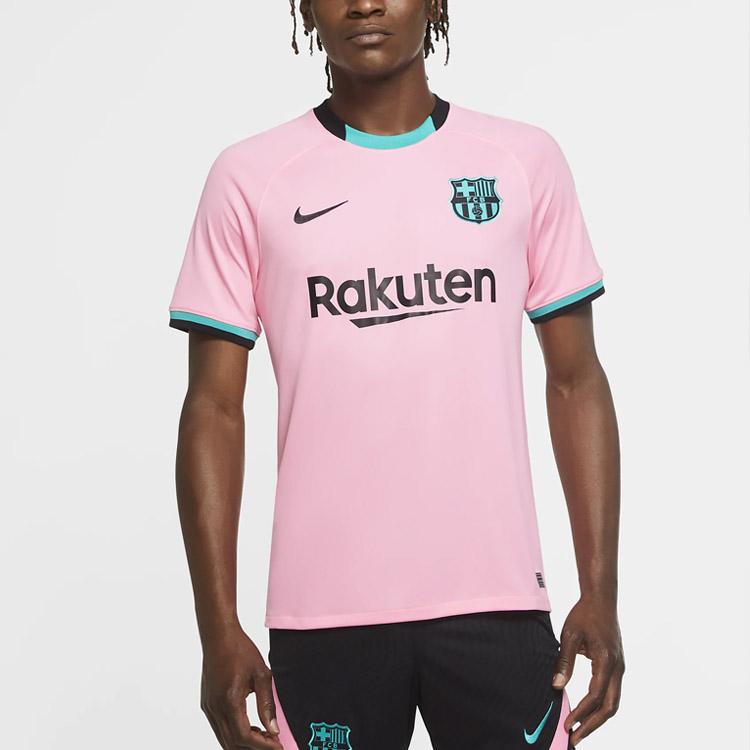 Nike Soccer Jerseys Men's Beam Pink Moderate Straight Fit CK7819-654
