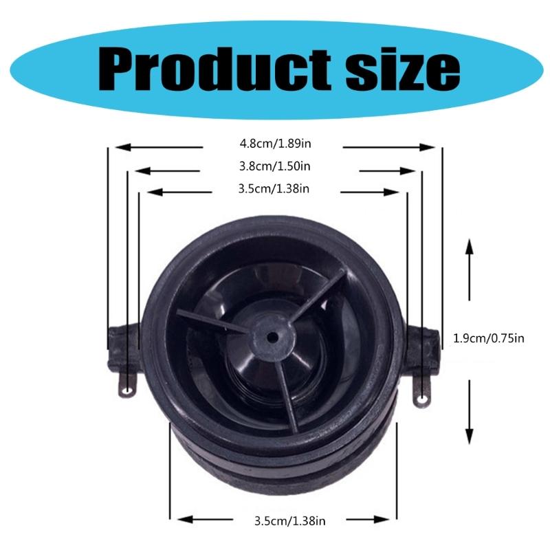 1,5 Zoll Metallfolie, Seidenseitenmembran-Hochtöner, Höhen-Schwingspulen-Lautsprecherfolie, 6 Ohm, 4 W Membran-Hochtöner-Lautsprecher