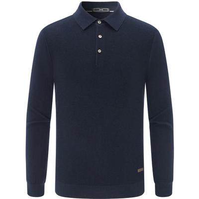 EMZ Men's 100% Lambswool Sweater