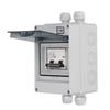 SG DC Miniature Circuit Breaker 2P 10A 1000V Disconnecting Switch IP65 Waterproof for Solar PV System