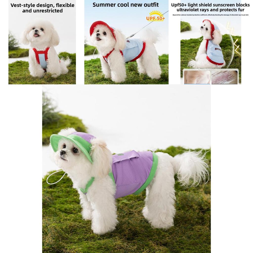 Pet Cooling Vest With Adjustable For Summer Outdoor Dogs And Cats