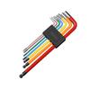 7Pcs Rust-proof Hexagonal Wrench Colorful Flat Ball Opening Wrench Portable Bicycle Hex Key Set