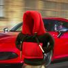 Fashion Hoodie Car Cute Cartoon Gear Shift Knob Cover Gearshift Handle Gear Lever Decorative Hoodie Cover Auto Interior Accessor