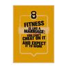 Industrial Style Motivational Gym Poster for Cafe, Bar, and Restaurant Decor