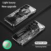 Cool Shadow slave  Phone Case For Samsung S25 S24 S23 S22 S21 S20 Plus Ultra Note20 Glass Magnetic Case