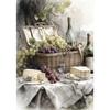 Old Retro Tones Still Life Poster Prints ForHome Decor Victorian Vintage Art Picture Flowers Fruits Canvas Painting Wall Art