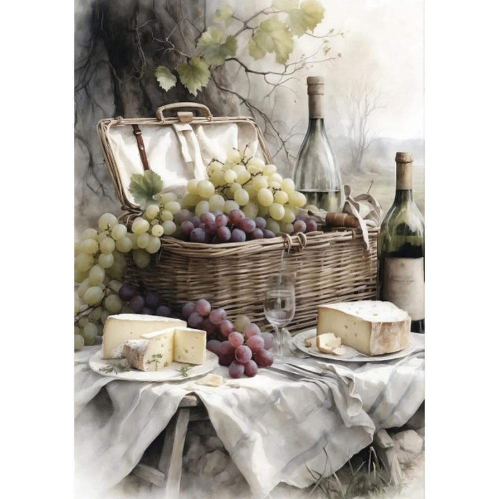 Old Retro Tones Still Life Poster Prints ForHome Decor Victorian Vintage Art Picture Flowers Fruits Canvas Painting Wall Art