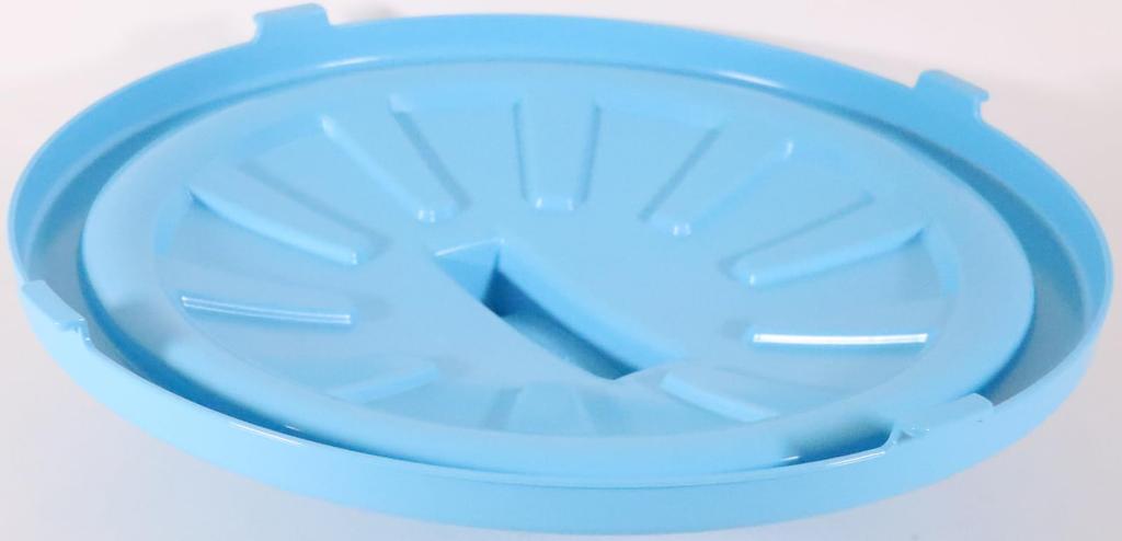 Eichhörnchen Mülleimer GK Container Typ 60 Gewerbliche Nutzung Runder Deckel Blau 60L Hergestellt in Japan ``Langlebig''