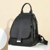 Genuine Leather Backpack For Women, Fashionable Versatile Anti-Theft Single Shoulder Backpack, Student Backpack Trend