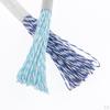 12 Colors Raffia Stripes Paper String for DIY Making Twisted /Cord/Rope, 2mm 1mm Thickness