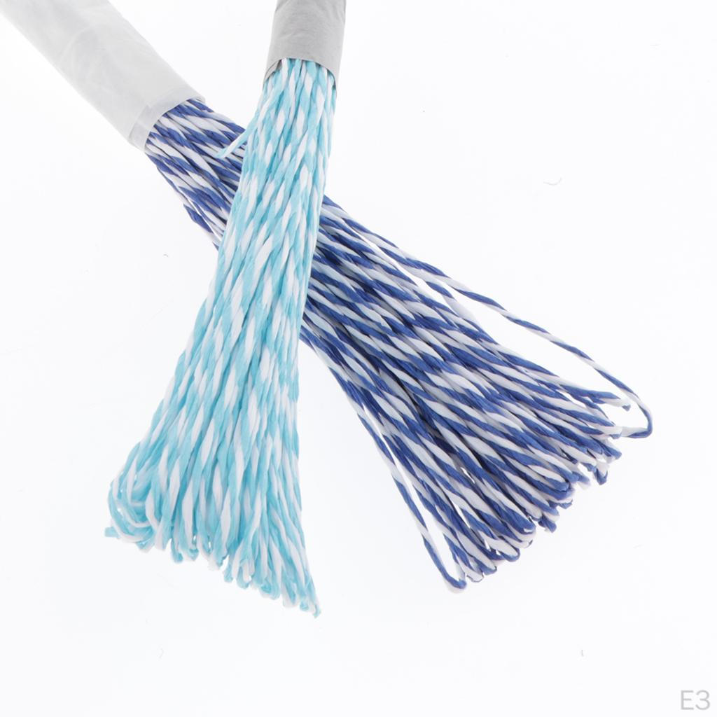 12 Colors Raffia Stripes Paper String for DIY Making Twisted /Cord/Rope, 2mm 1mm Thickness