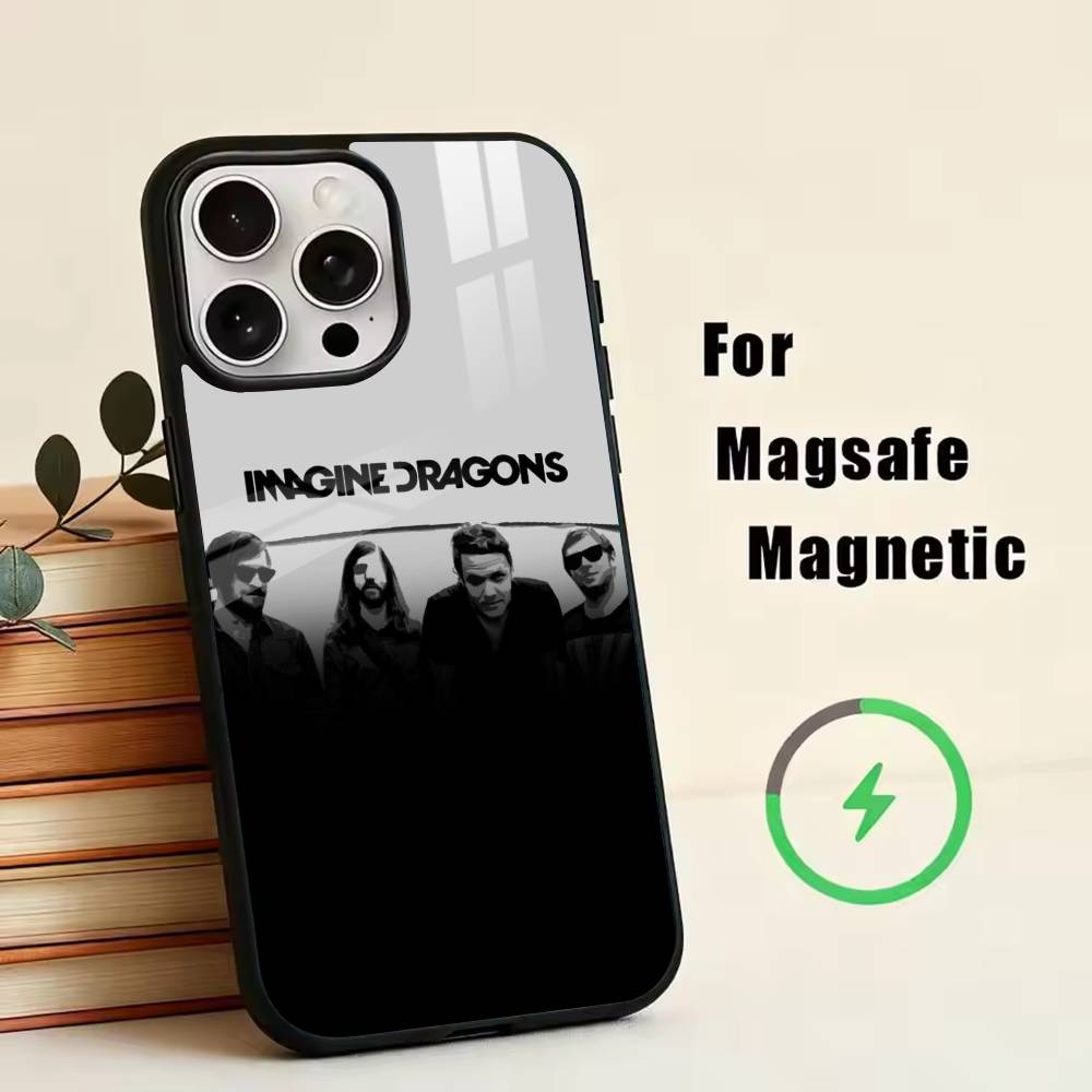 I-Imagine D-Dragons  Phone Case For iPhone17,16,15,14,13,12,11 Plus,Pro Magnetic For Magsafe Wireless Charging iphone16e