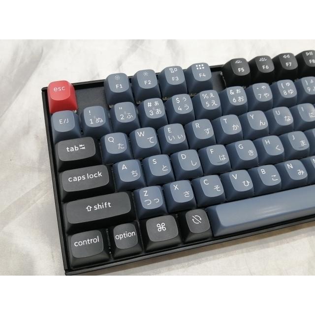 USED Keychron K8 Pro Wireless Mechanical Keyboard K8P-G1P-JIS – Hot-Swappable / White LED / Red Switch / QMK & VIA Compatible – Japan Store