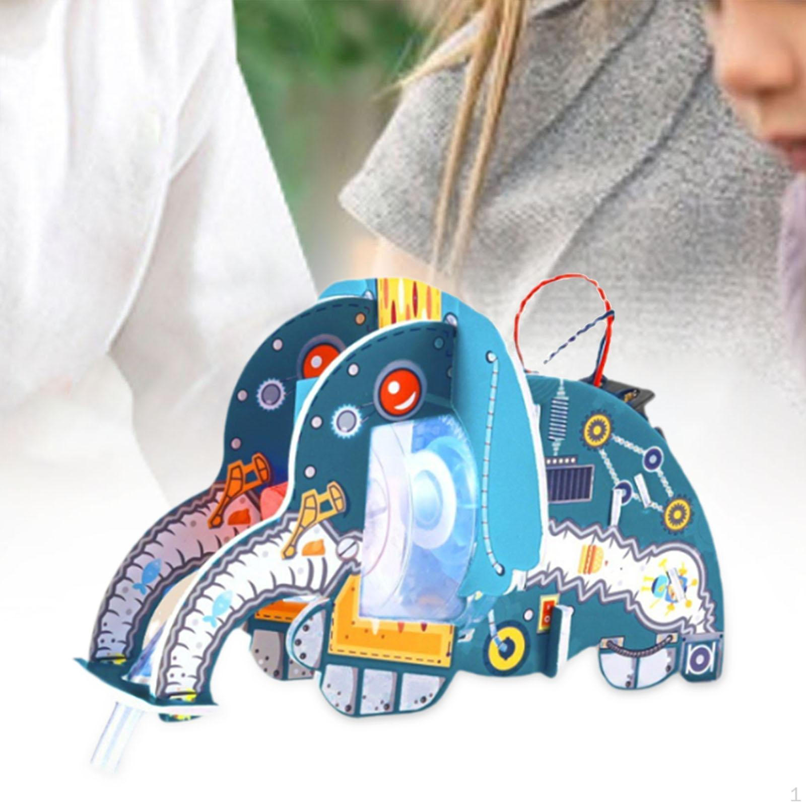 

Stem Science Kits Vacuum Cleaner Model Teaching Prop Preschool Learning Experiment Building