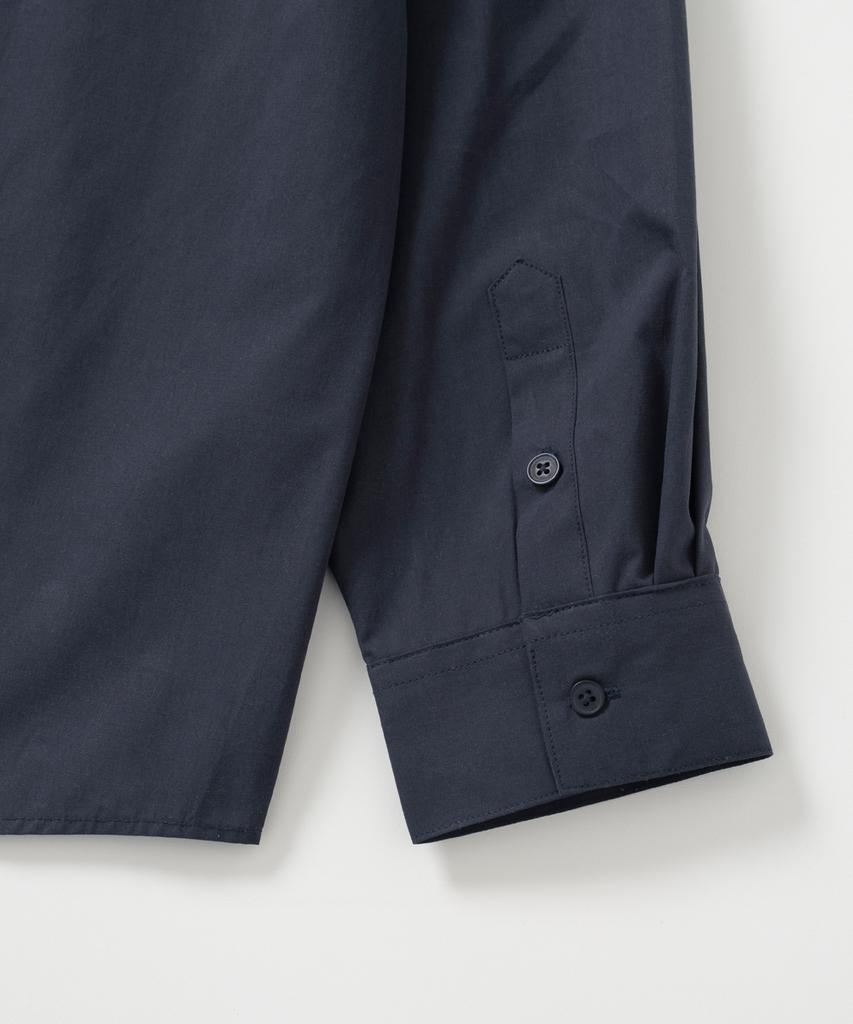XOX Daily Cotton Shirt [Navy]