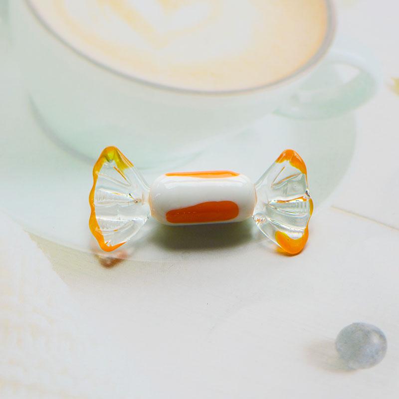 Handcrafted Glass Candy Ornament: Fruit Bowl Keepsake - Creative Holiday Gift