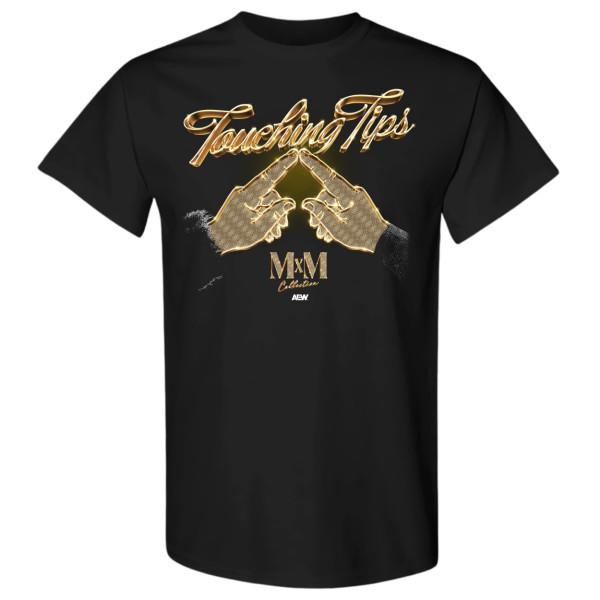 MxM  Touching Tips AEW Official TShirt Unisex T-Shirt XL