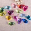 13x24mm Transparente Acryl-Wassertropfen-Perlen für DIY-Schmuck & Perlen-Türvorhänge