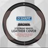 RTJF7 BMW M M2 M3 X1 X3 X4 X5 X7 E39 E46 E60 E70 E87 E90 F10 F15 F20 F25 F30 G05 G20 G30 Car Carbon Fiber Leather Steering Wheel Cover