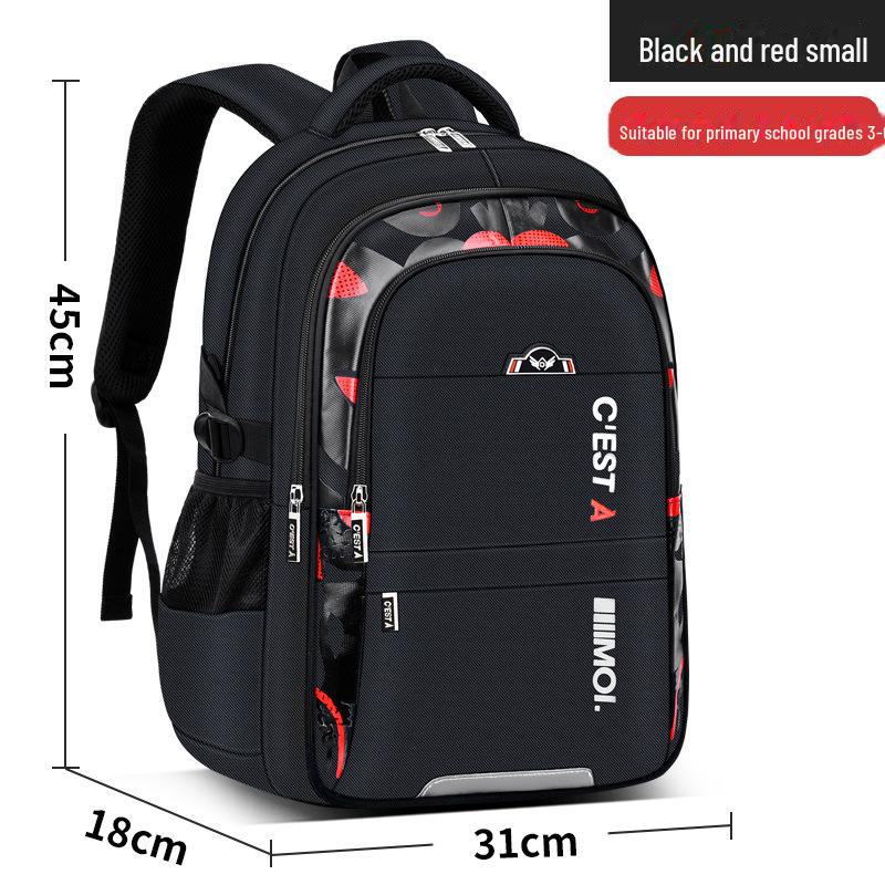 

2024 Школьные рюкзаки большой вместимости для мальчиков 1-9 классов Single Backpack