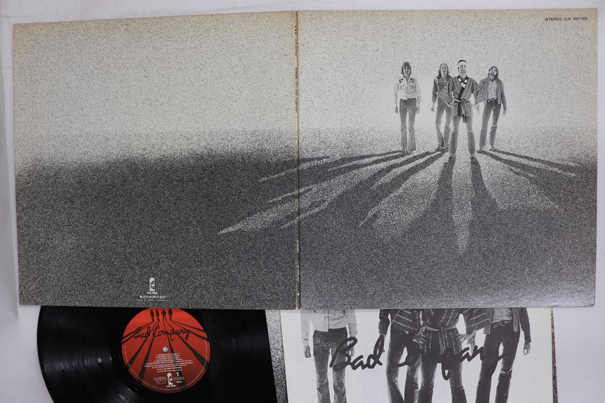 Виниловая пластинка BAD COMPANY  Burning Sky ILS80785 ISLAND 1977 Япония Рок Б/у