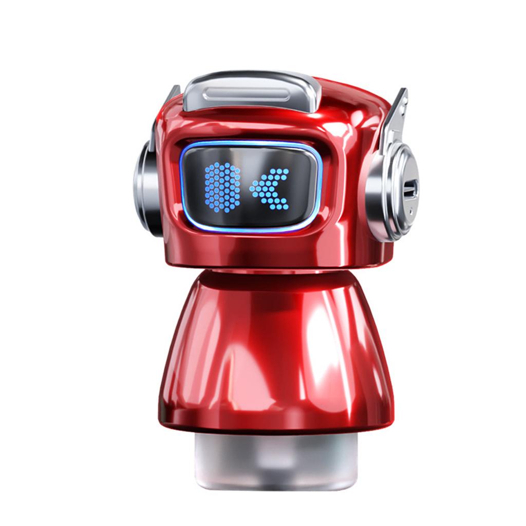 Car Air Conditioning Vent Perfume Robot Fragrance Aromatherapy Air Fresheners Auto Flavoring Car Air Freshener