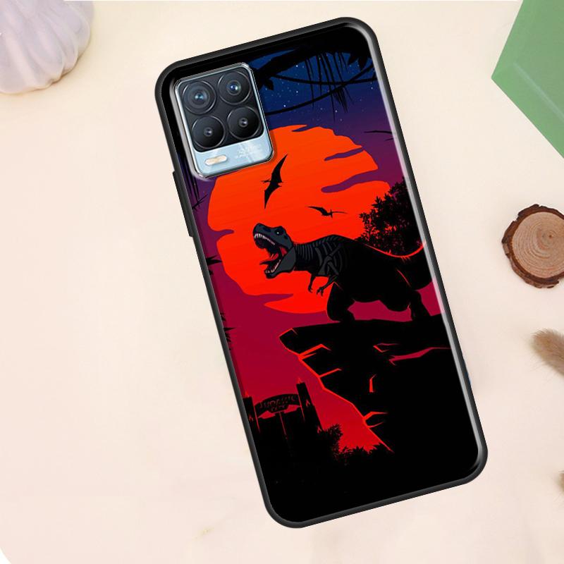 

Jurassic Dinosaur Case For Realme 15 Pro GT7 GT6 C75 C65 C67 C61 C53 C55 C51 C35 C63 C71 11 12 13 14 Pro Plus Realme C33