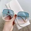 Women's Trendy Photochromic UV Protection Retro Square Sunglasses