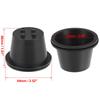 X AUTOHAUX Universal Rubber Housing Seal Cap Car Headlight Dustproof Cover Waterproof Dustproof Shell Cap Inner Diameter 53mm 2pcs