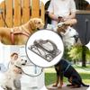 Multi-functional Wall Hooks Sturdy Dogs Leash Hook Heavy Duty Wall Mount Holder  Outdoor