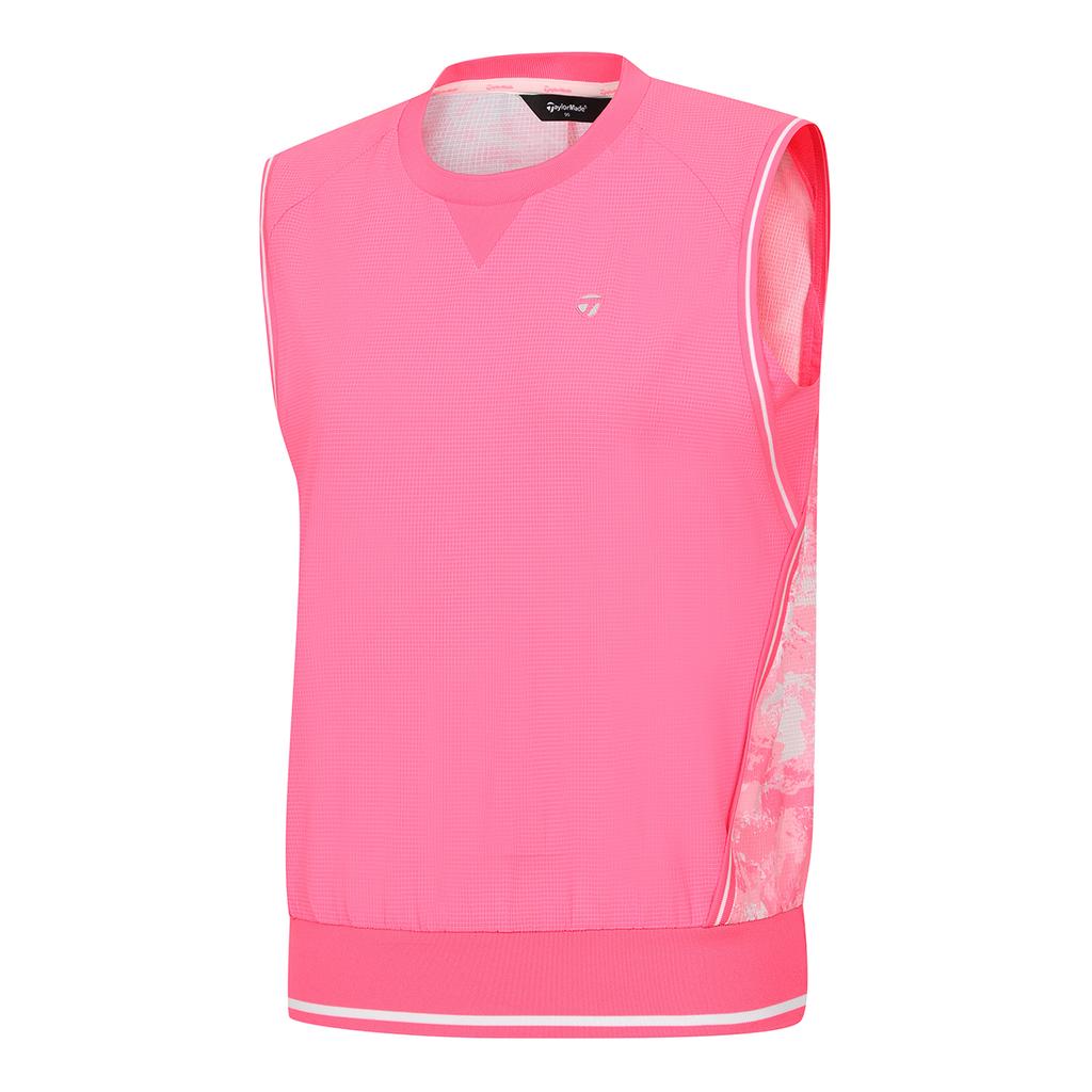 TAYLORMADE APPAREL Women'S Patterned Sleeveless T-Shirt T8031To6442-410
