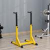 83.5L x 71.5W x 126H cm Dip Station Chin Up Parallel Bars Pull Up Power Tower Home Gym Workout Bicep Tricep Fitness Equipment Height Adjustable