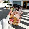 Kiss By Gustav Klimt Art Soft Phone Case for Xiaomi Redmi Note 12 13 14 15 Pro Plus 11 12S 11S 11T 10 4G Black Cover Back Shell