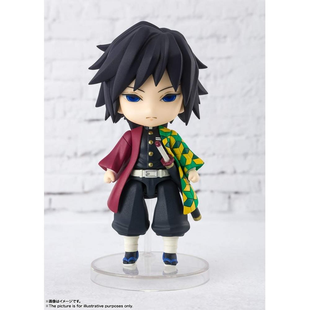 Фигурки мини-Убийца демонов: Кимэцу но Яиба Гию Томиока — фото 3