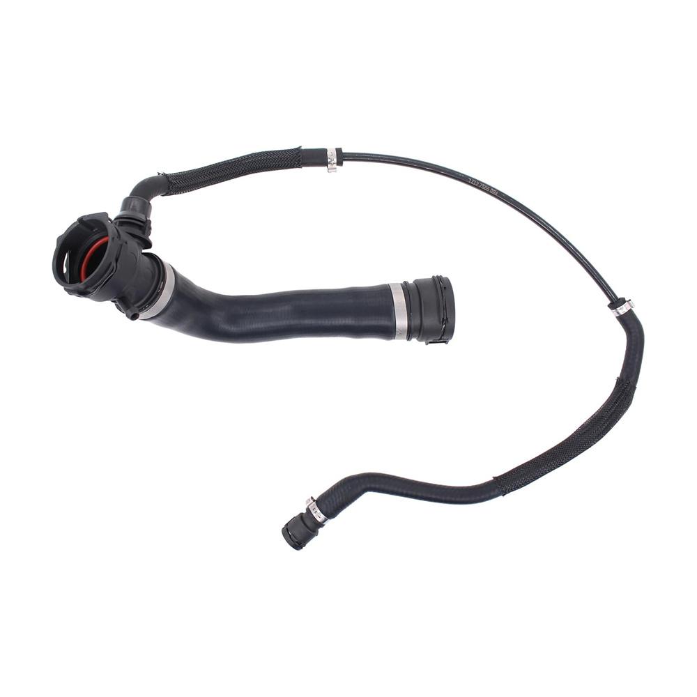 Upper Radiator Coolant Hose & Vent Hose Kit For BMW 135i 135is 335i 335xi X1 Z4 17127540127 1712 7540127