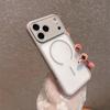 Heat Dissipation Magnetic Phone Case For iPhone 17 Air 16 15 14 Plus 13 12 11 Pro Max For Magsafe Hard PC Back Cover