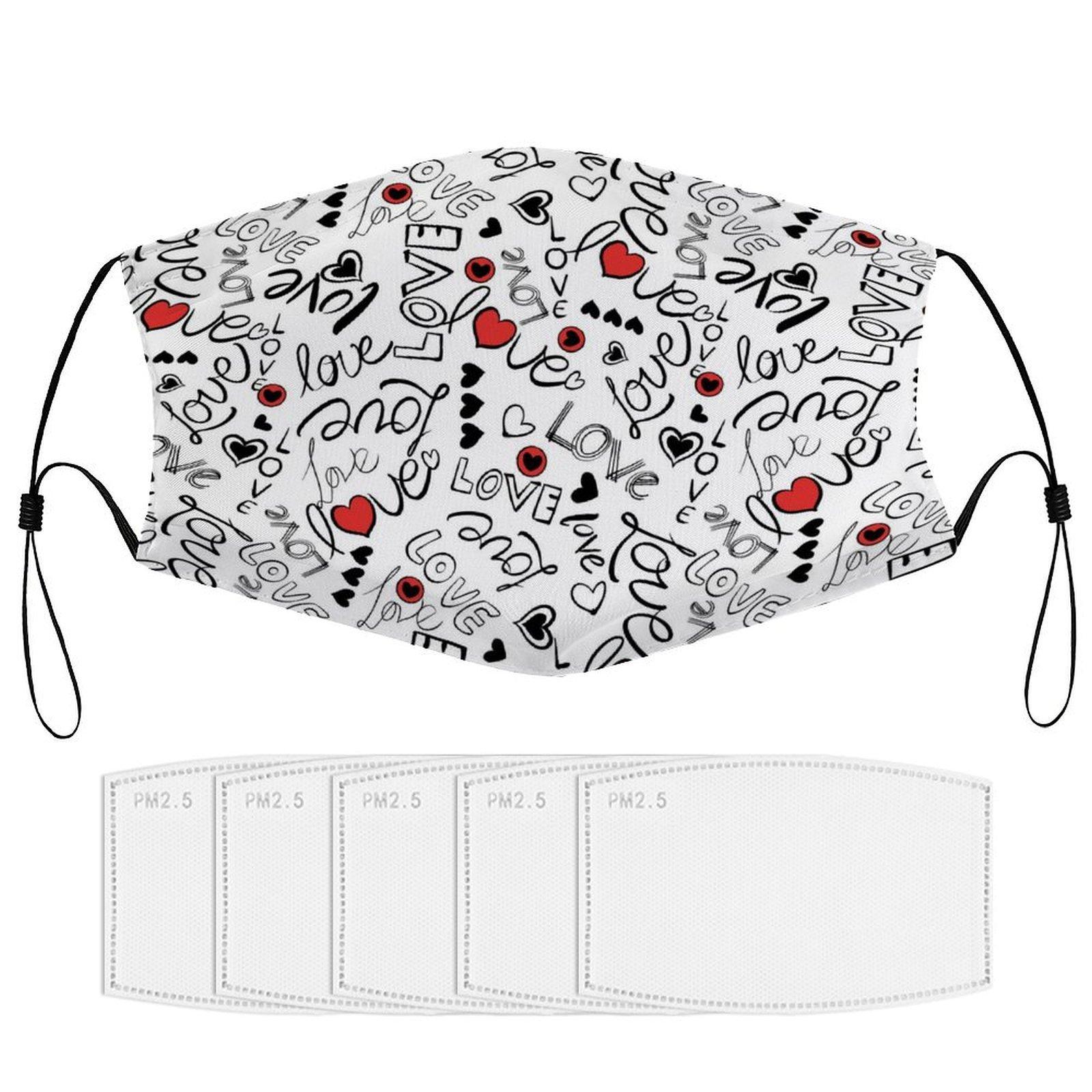 

1 упаковка пыленепроницаемой защитной маски из мягкой эластичной нейлоновой ткани и сменными 5/10/15 фильтрами, обеспечивающими надежную ежедневную защиту на открытом воздухе 5-Filters