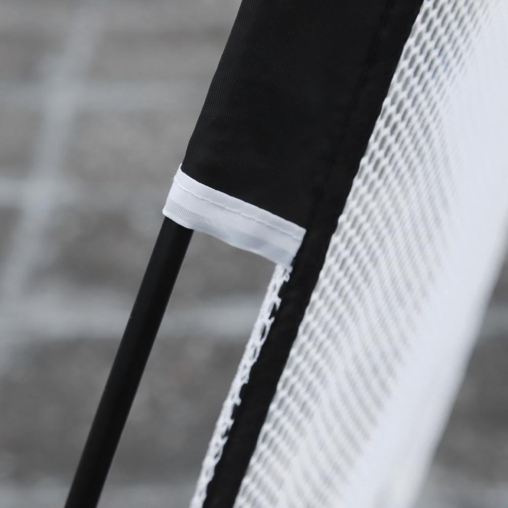 Oxford Cloth Green Lightweight Portable Bottomless Golf Practice Net Training Tool for Indoor Outdoor Using