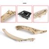 7Pc/Set Left Right Hand Drive LHD For BMW 5 Series F10 F11 F18 Beige Black Interior Door Handle Inner Door Panel Pull Trim